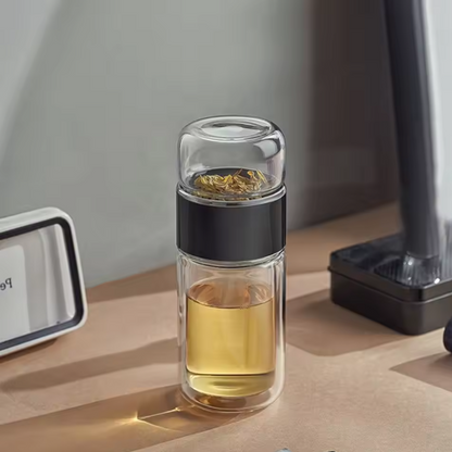 Tea Infuser Portable Bottle