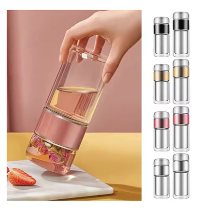 Tea Infuser Portable Bottle