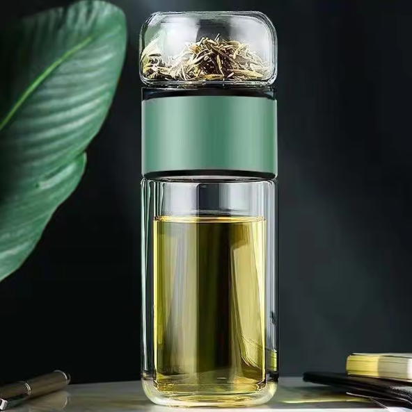 Tea Infuser Portable Bottle