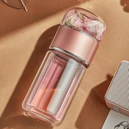 Tea Infuser Portable Bottle