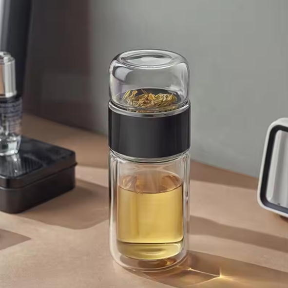 Tea Infuser Portable Bottle