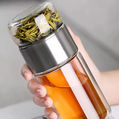 Tea Infuser Portable Bottle